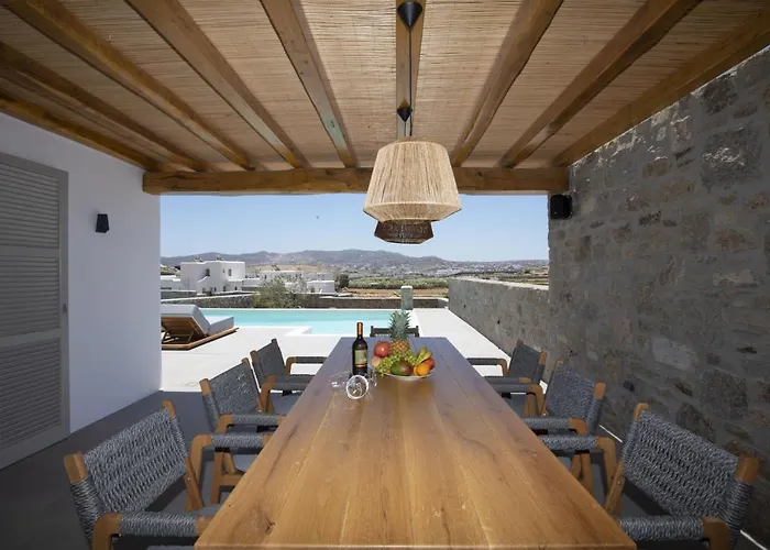 فيلة Summer Breeze Luxury Mykonos