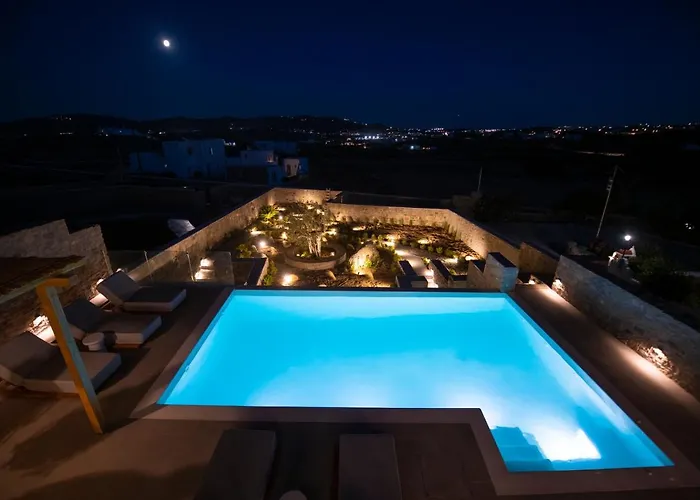 فيلة Summer Breeze Luxury Mykonos *