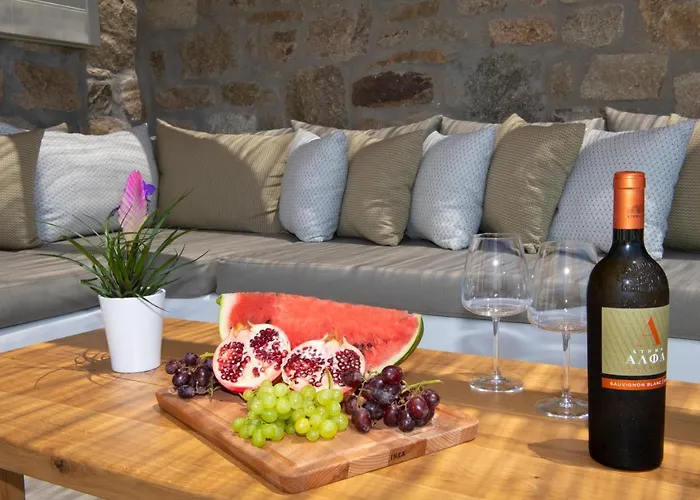 فيلة Summer Breeze Luxury Mykonos *