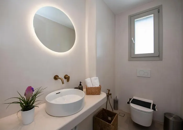 فيلة Summer Breeze Luxury Mykonos بانورموس ميكونو