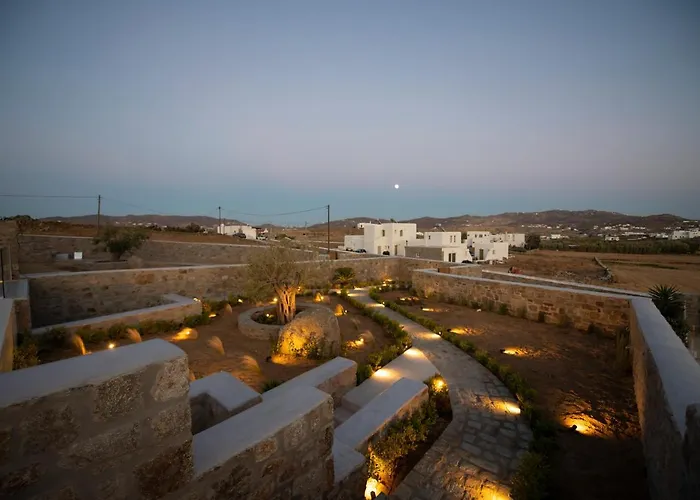 فيلة Summer Breeze Luxury Mykonos *