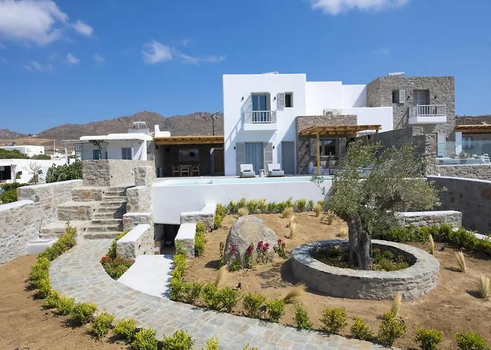 فيلة Summer Breeze Luxury Mykonos *