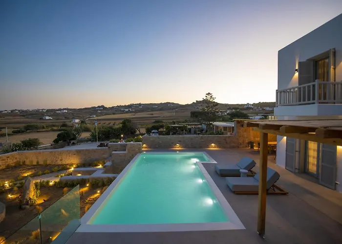 Summer Breeze Luxury Mykonos بانورموس ميكونو