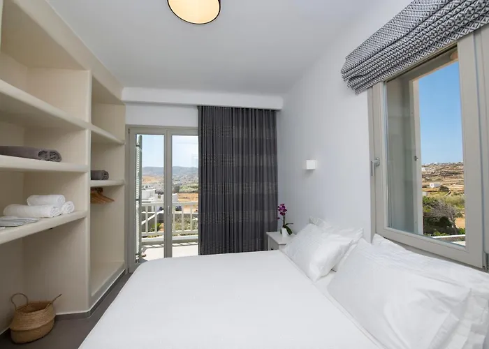 Summer Breeze Luxury Mykonos فيلة *