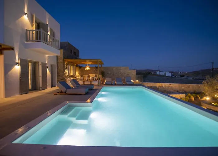 Summer Breeze Luxury Mykonos فيلة بانورموس ميكونو