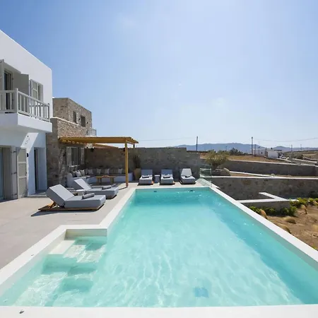 Summer Breeze Luxury Mykonos Villa Panormos (Mykonos)