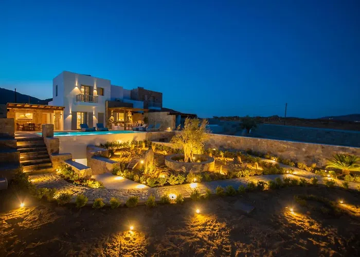 Summer Breeze Luxury Mykonos Πάνορμος Μυκόνου