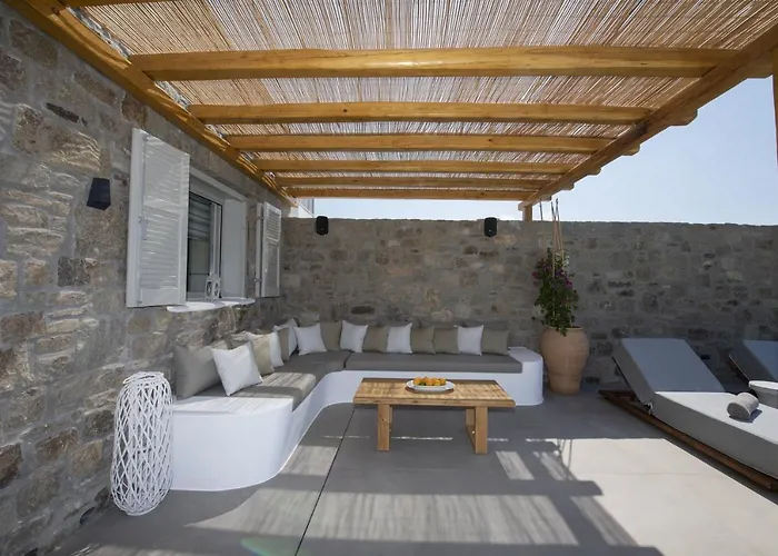 Summer Breeze Luxury Mykonos Πάνορμος Μυκόνου