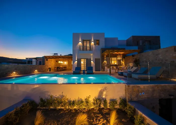 Summer Breeze Luxury Mykonos Βίλα *