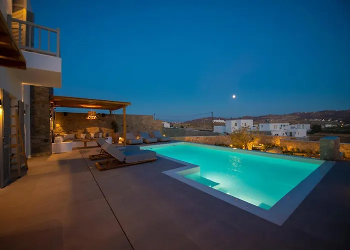 Villa Summer Breeze Luxury Mykonos *