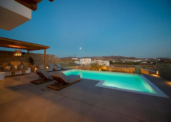 Summer Breeze Luxury Mykonos Βίλα *
