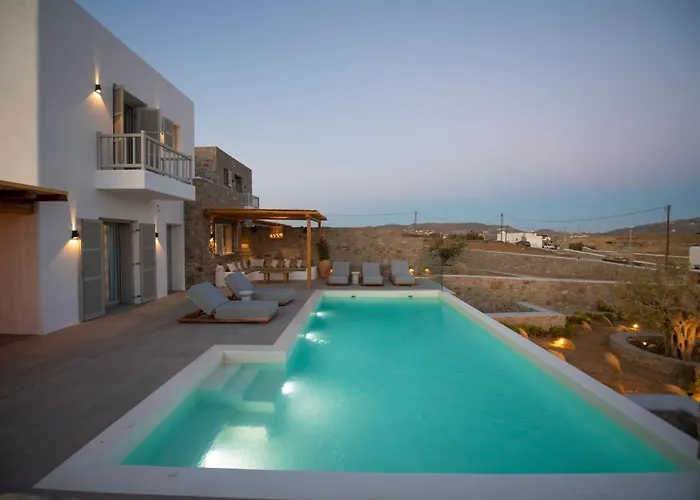 Βίλα Summer Breeze Luxury Mykonos *