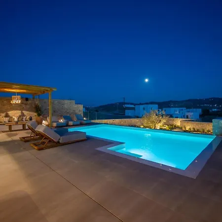빌라 Summer Breeze Luxury Mykonos Panormos (Mykonos)
