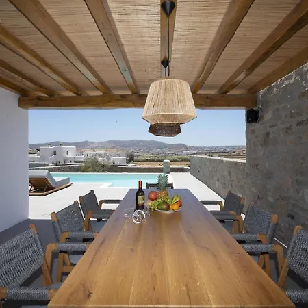 ヴィラ Summer Breeze Luxury Mykonos