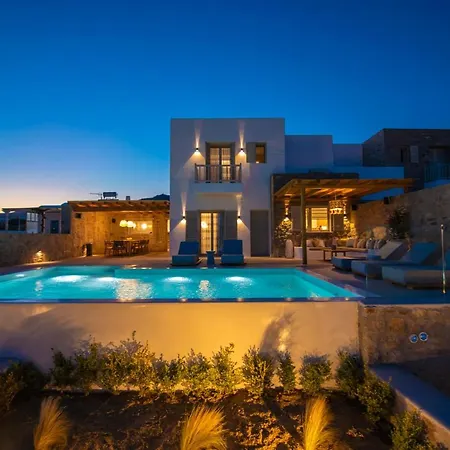 Summer Breeze Luxury Mykonos 别墅 *