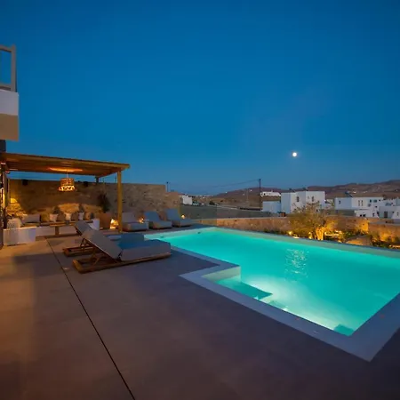 빌라 Summer Breeze Luxury Mykonos *