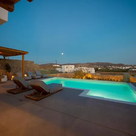 Summer Breeze Luxury Mykonos ヴィラ *