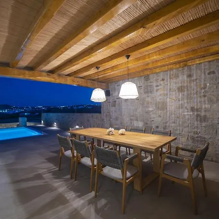 别墅 Summer Breeze Luxury Mykonos 帕诺尔莫斯米科诺斯