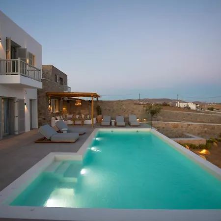 ヴィラ Summer Breeze Luxury Mykonos *