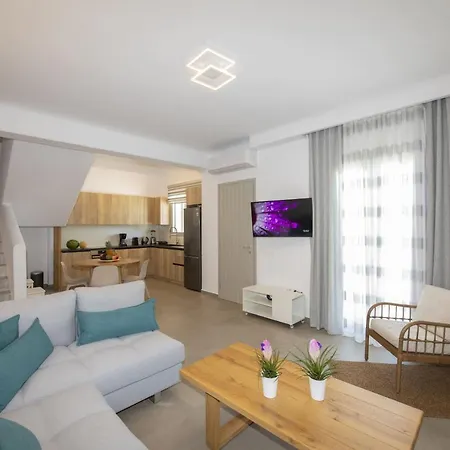 Summer Breeze Luxury Mykonos 빌라 *