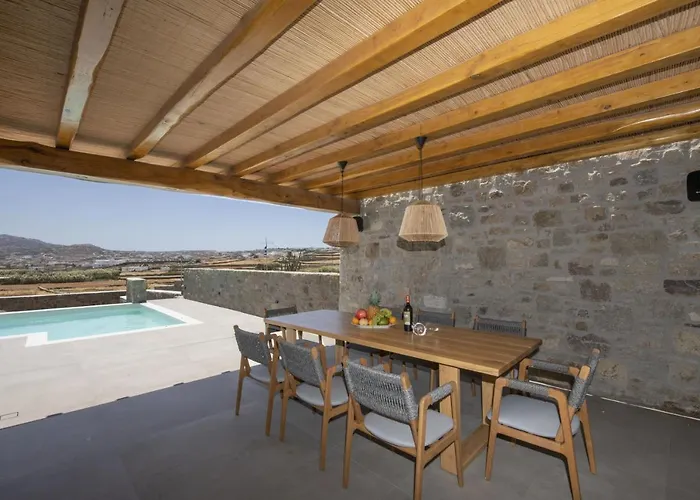 Summer Breeze Luxury Mykonos 别墅