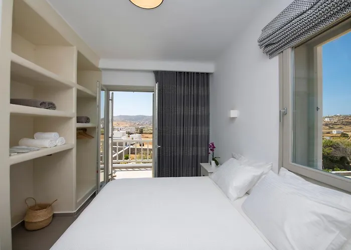 别墅 Summer Breeze Luxury Mykonos 帕诺尔莫斯米科诺斯