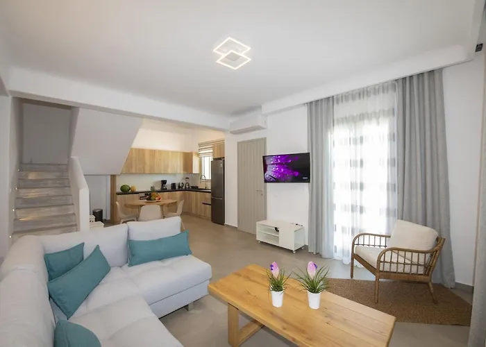 Summer Breeze Luxury Mykonos 别墅 *