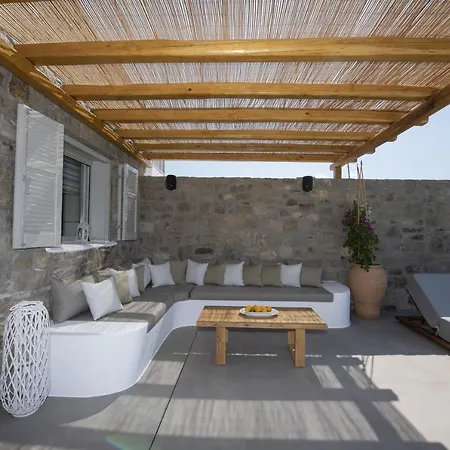 Summer Breeze Luxury Mykonos Pánormosz Mikónu
