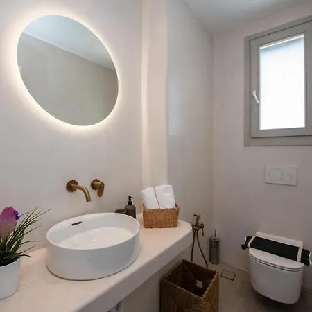 Villa Summer Breeze Luxury Mykonos Pánormosz Mikónu
